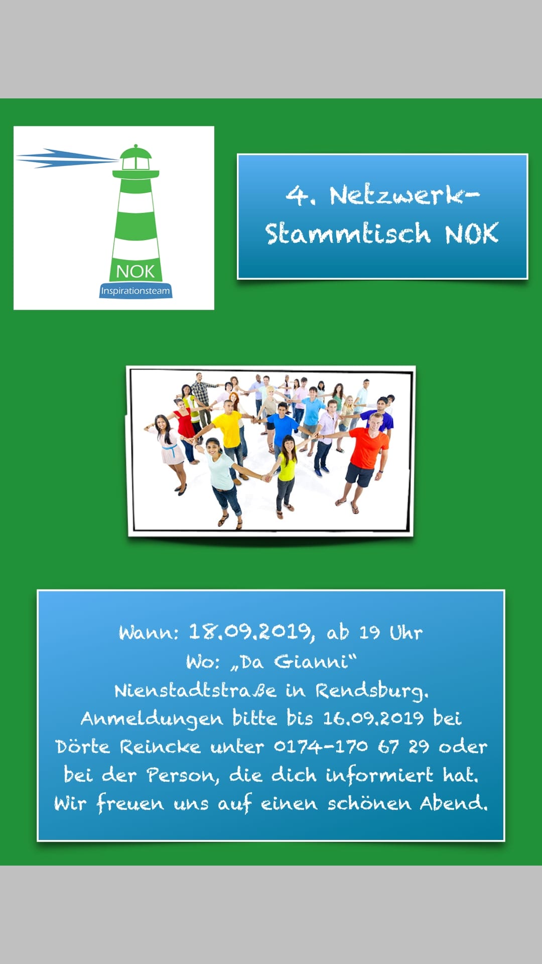 You are currently viewing Netzwerk Stammtisch NOK